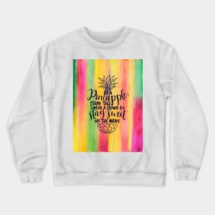 Pineapple Crewneck Sweatshirt